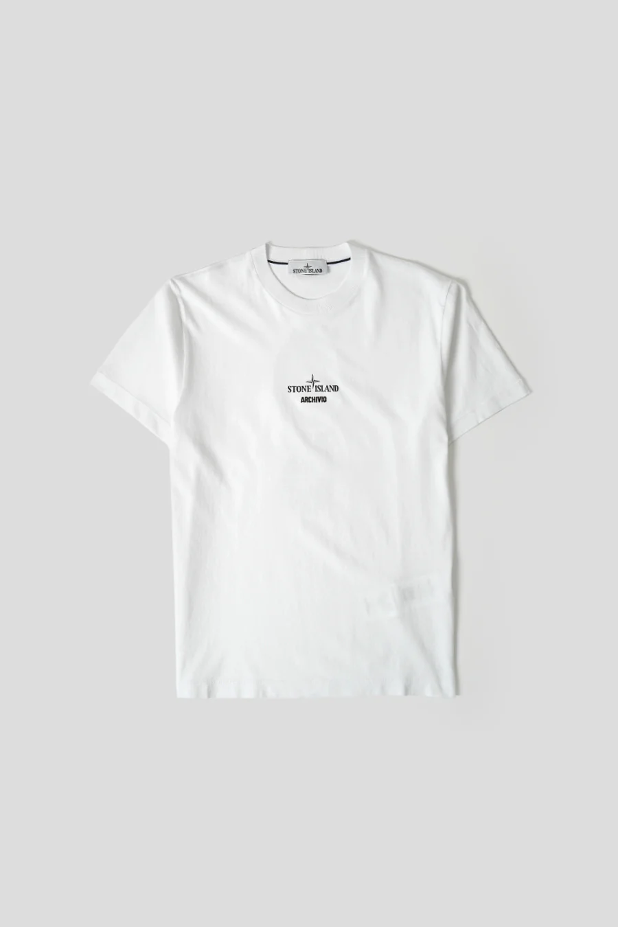 T-SHIRT ARCHIVIO BLANC