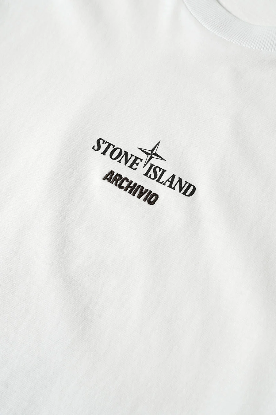 T-SHIRT ARCHIVIO BLANC - Image 2