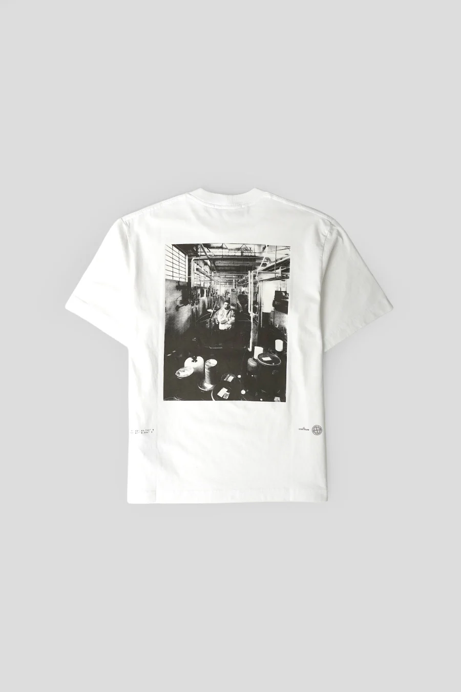 T-SHIRT CARLO RIVETTI 1993 BLANC - Image 3