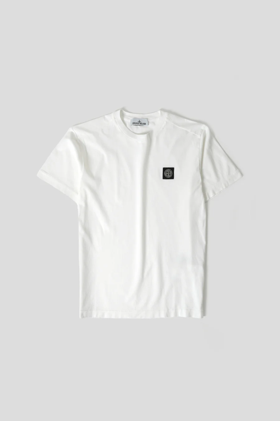 T-SHIRT COTON JERSEY BLANC