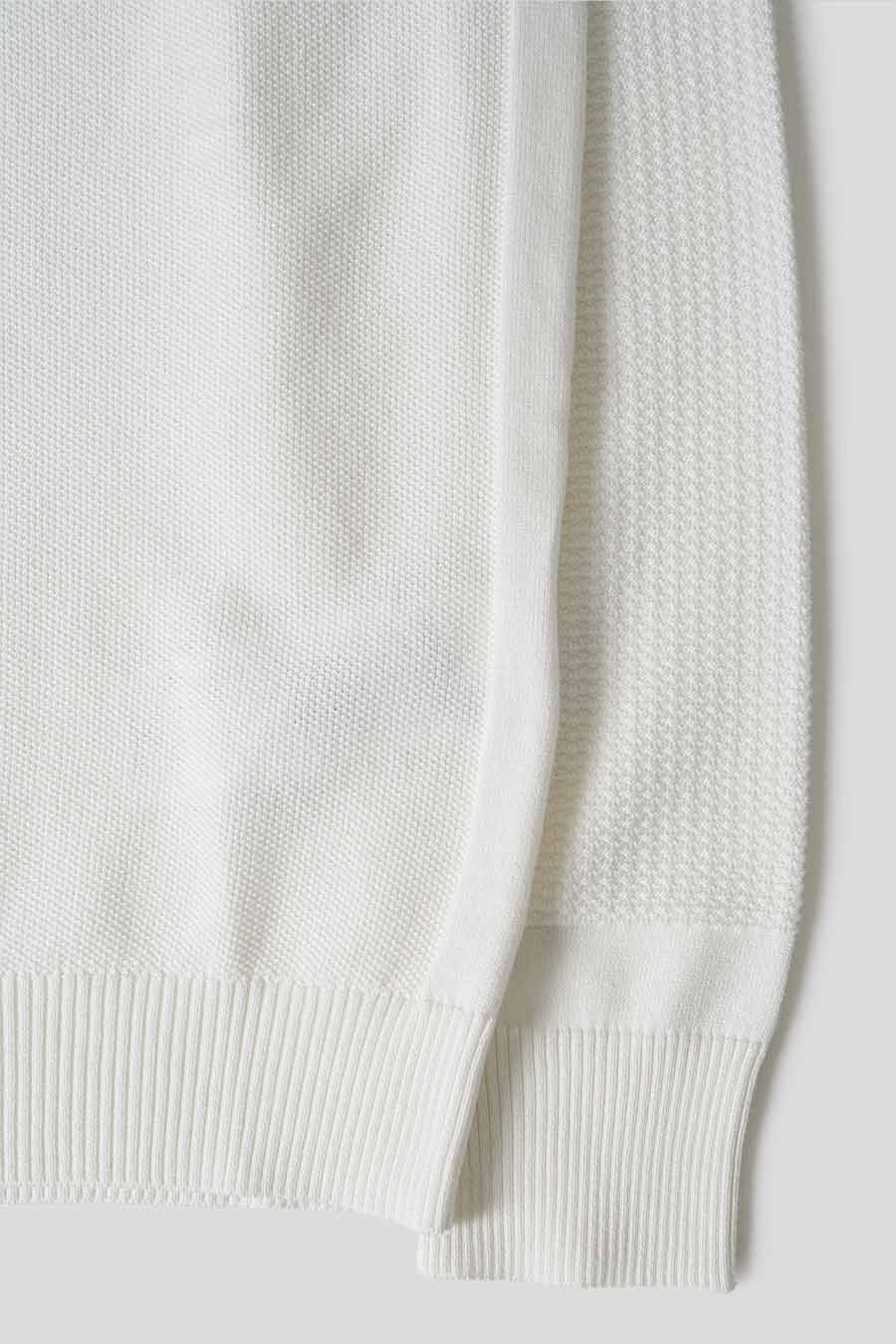 PULL EN MAILLE BLANC - Image 4