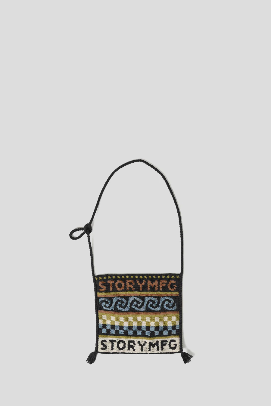 SAC STASH NOIR, BLEU ET VERT