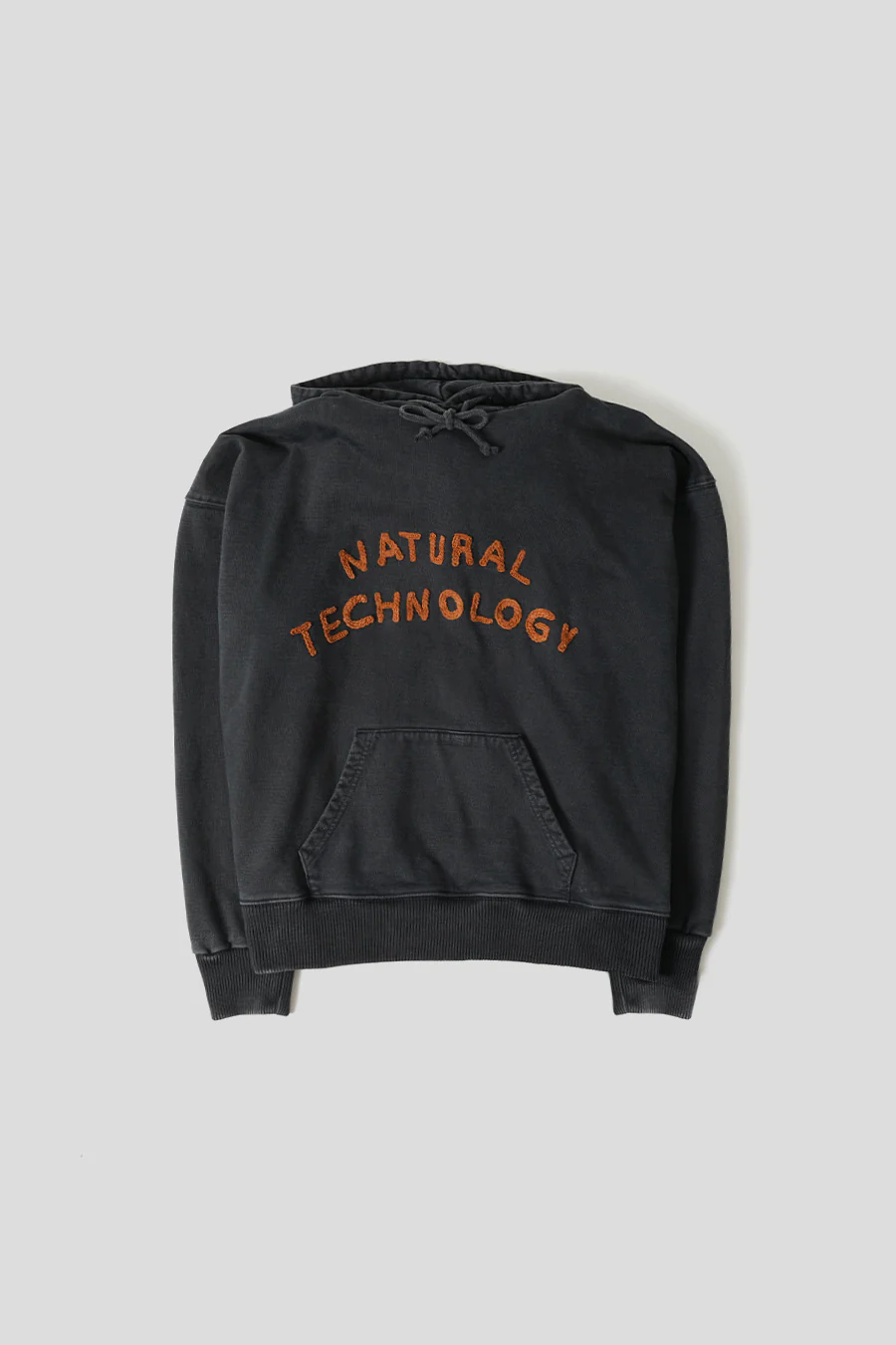 HOODIE GEO NOIR