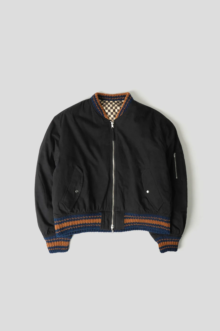 VESTE BOMBER SEED NOIRE