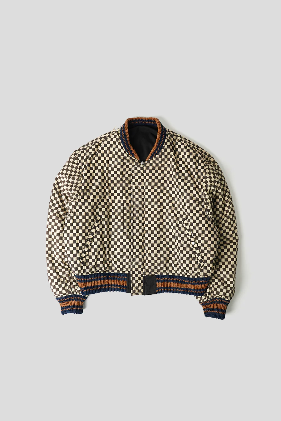 VESTE BOMBER SEED NOIRE - Image 6