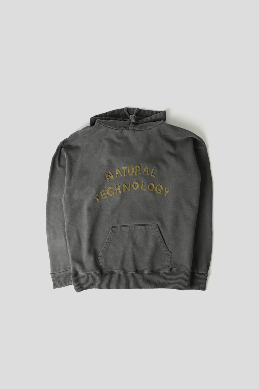 HOODIE GEO CHARBON