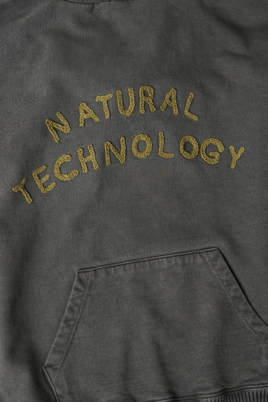 HOODIE GEO CHARBON - Image 2