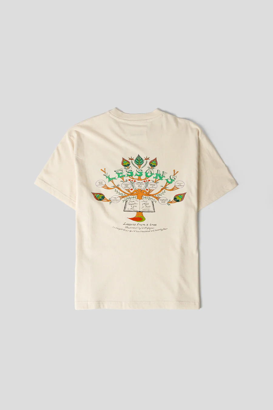 T-SHIRT GRATEFUL SS LESSON ÉCRU - Image 3