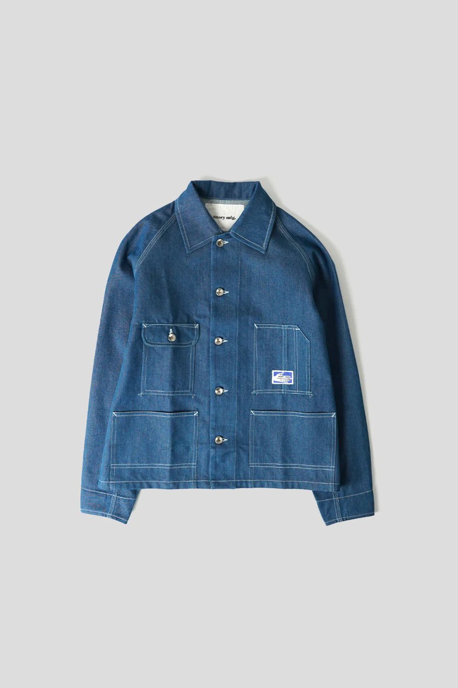 VESTE RAILROAD INDIGO DENIM