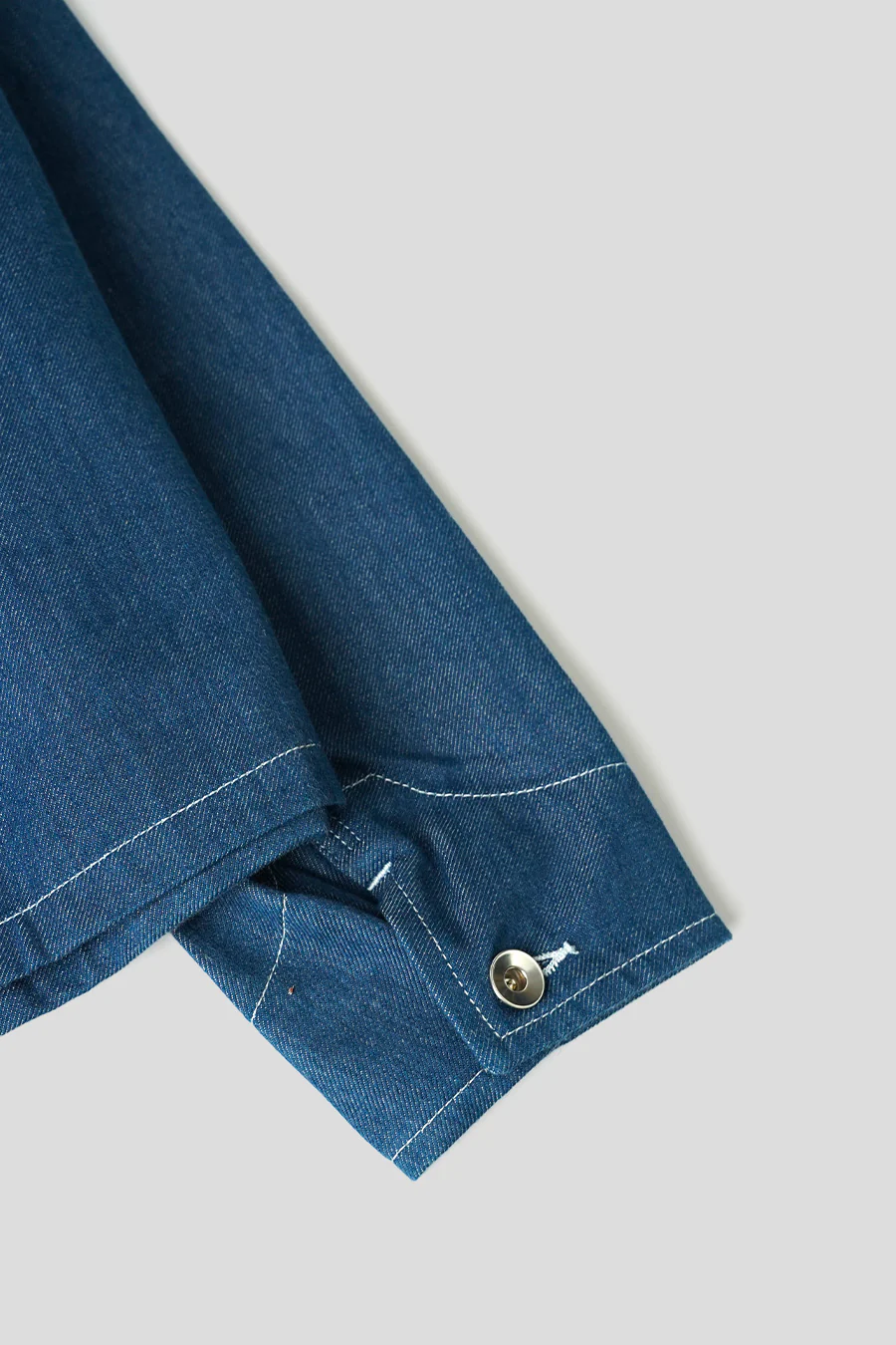 VESTE RAILROAD INDIGO DENIM - Image 6