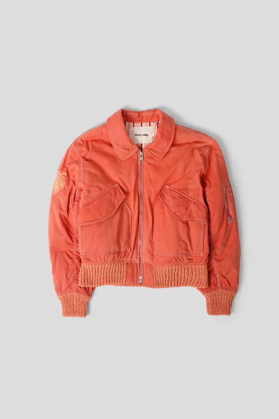 BOMBER GRAIN ROSE CLAIR