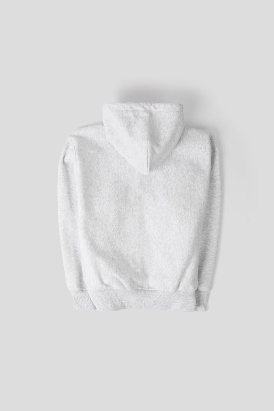 HOODIE ZIP MIRROR GRIS CHINÉ - Image 3