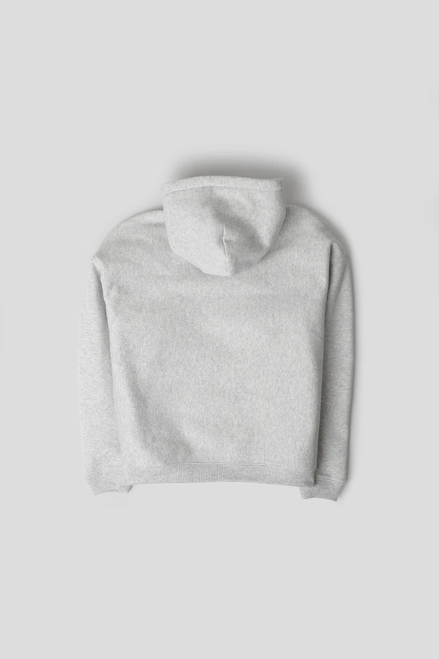 HOODIE STU LOGO GRIS CENDRE - Image 3