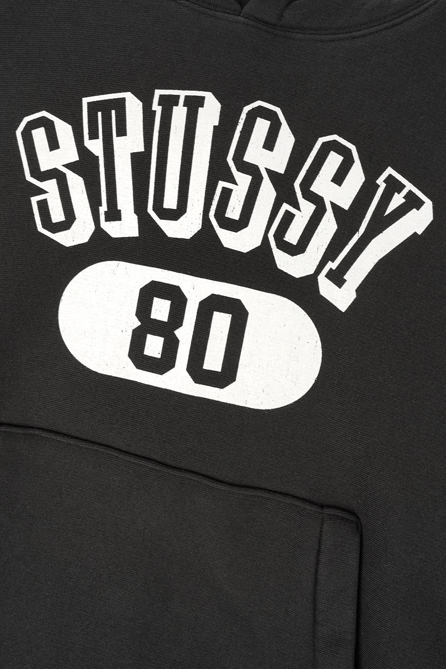 HOODIE 80 NOIR - Image 2