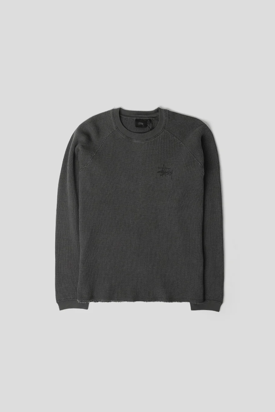 SWEAT-SHIRT THERMAL BASIC STOCK NOIR