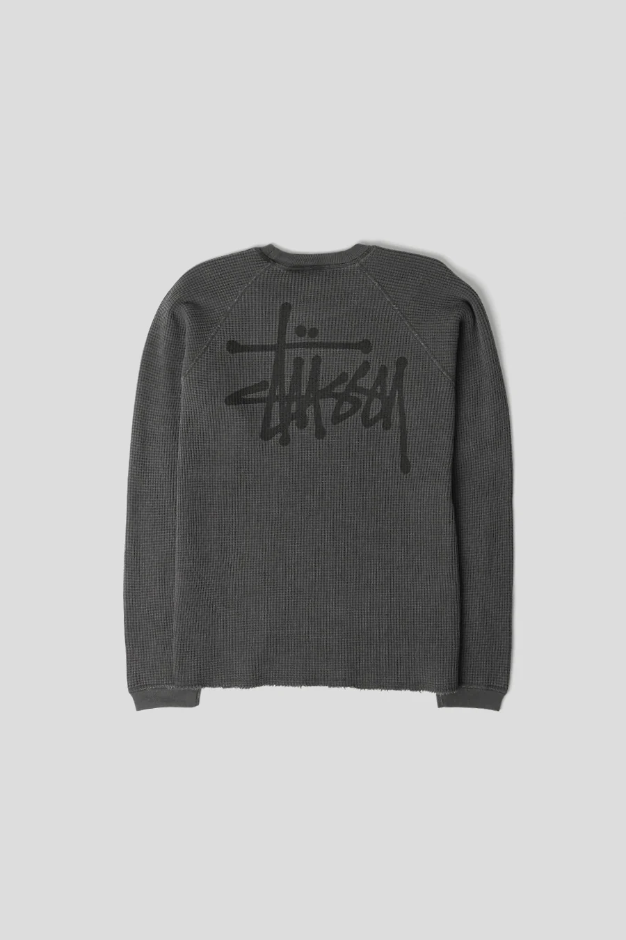 SWEAT-SHIRT THERMAL BASIC STOCK NOIR - Image 3
