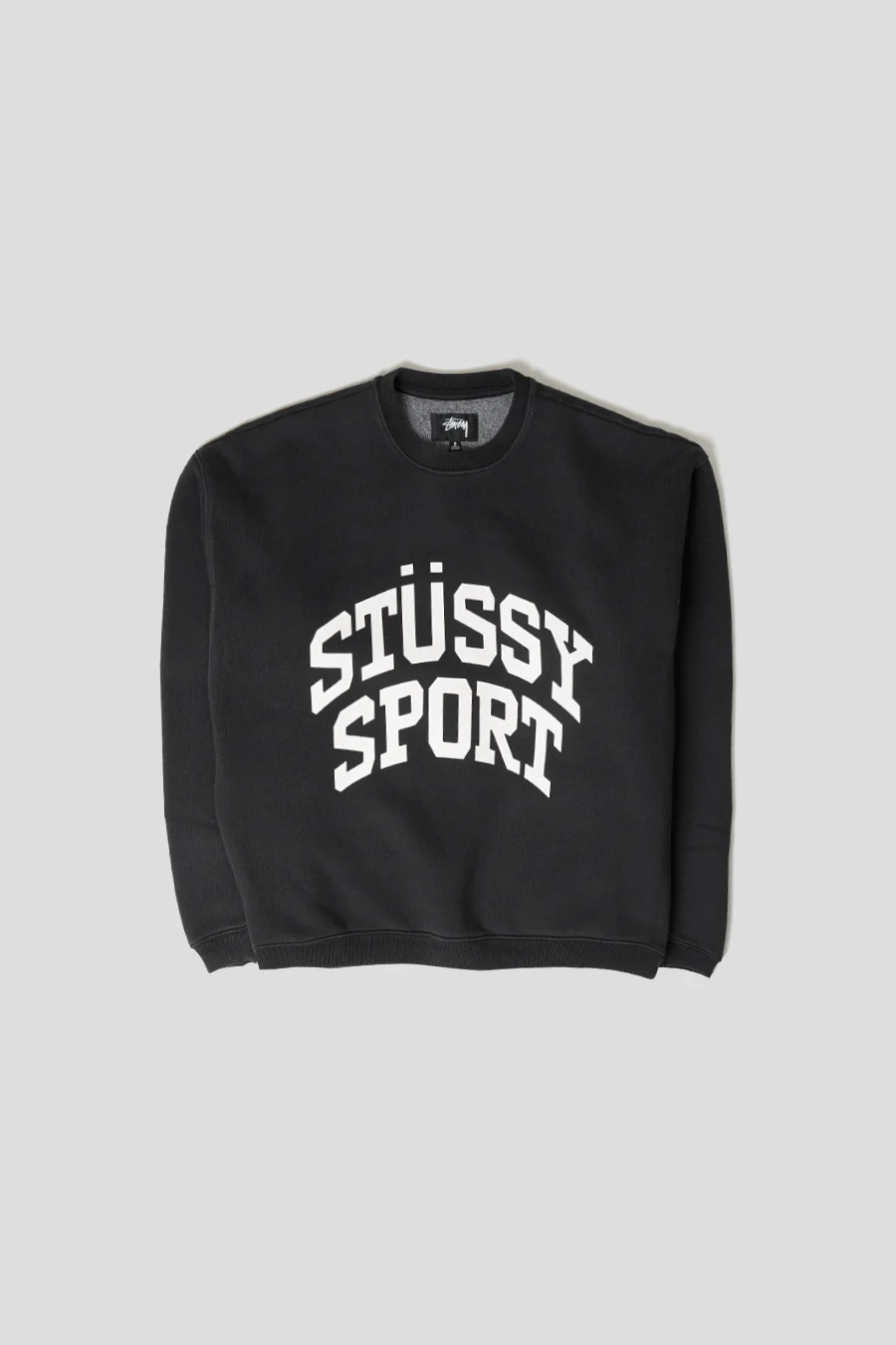 CREWNECK BIG CRACKLE SPORT NOIR