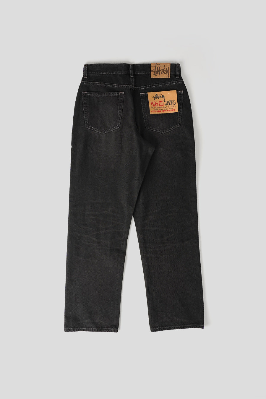 JEAN CLASSIQUE BIG OL DENIM NOIR