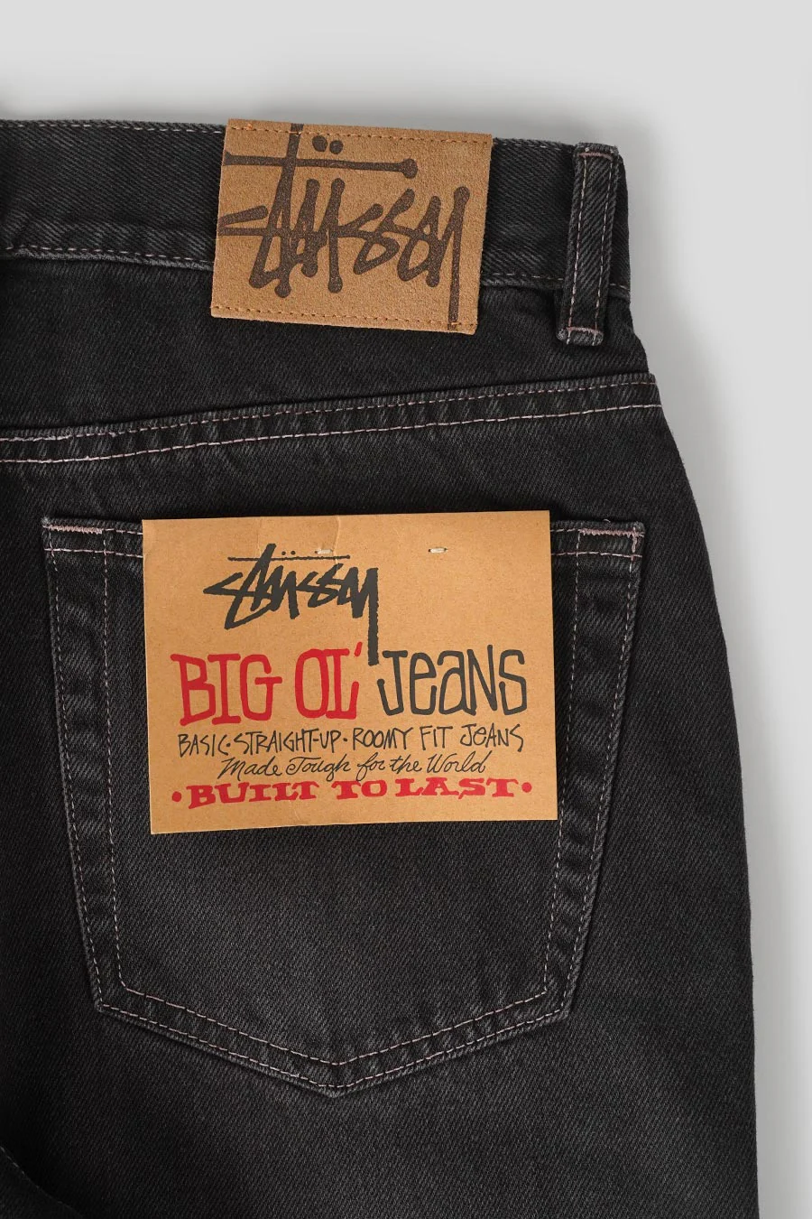 JEAN CLASSIQUE BIG OL DENIM NOIR - Image 3