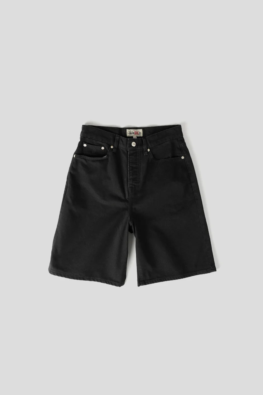 SHORT BIG OL DENIM NOIR