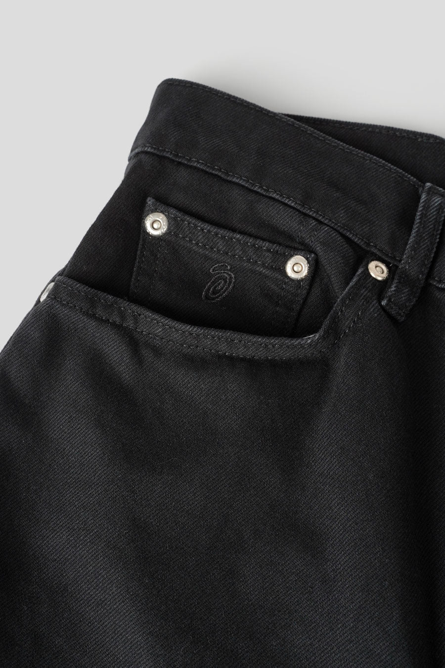 SHORT BIG OL DENIM NOIR - Image 2