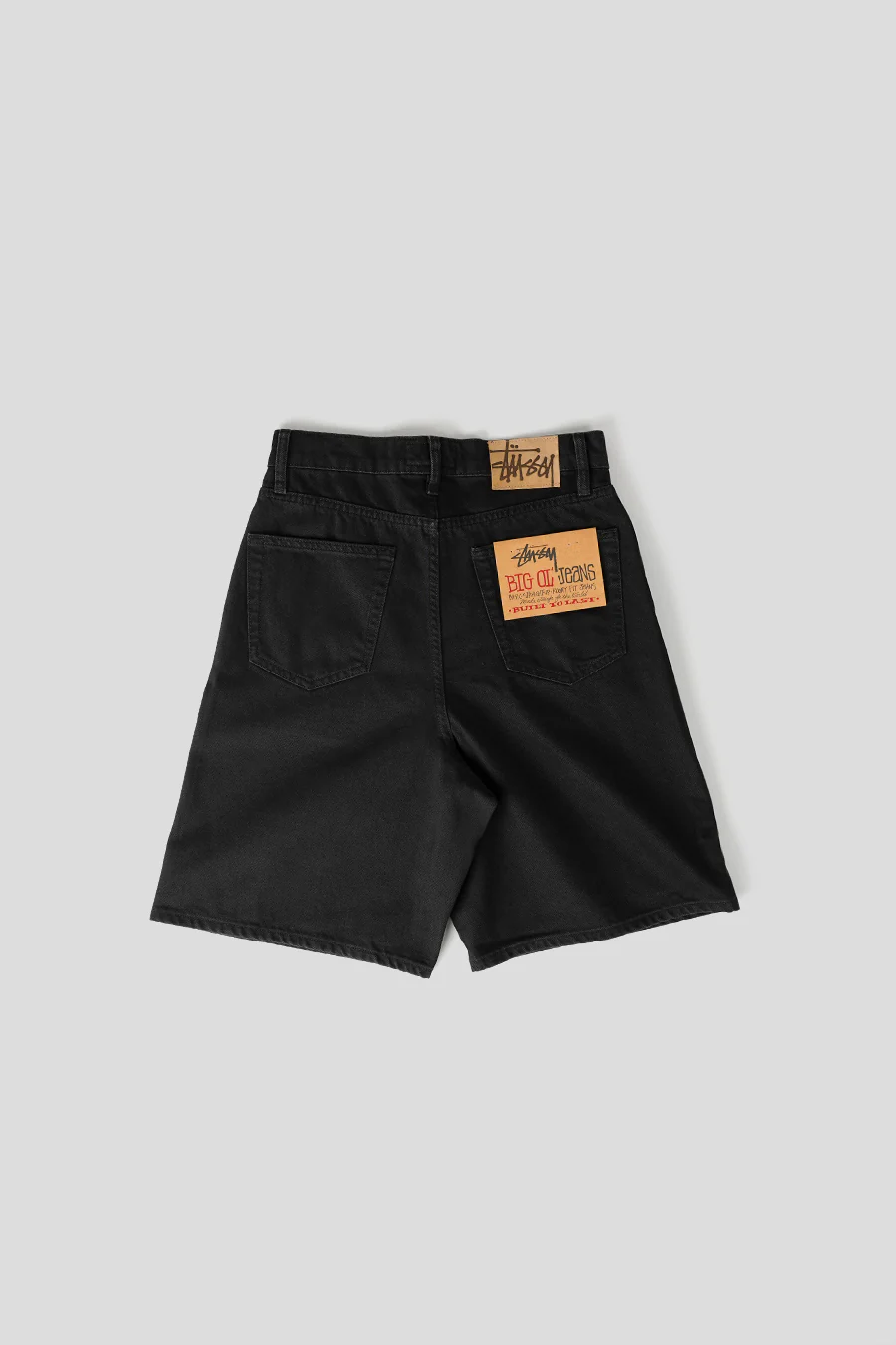 SHORT BIG OL DENIM NOIR - Image 3