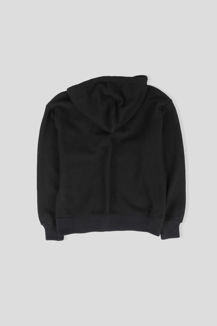 HOODIE ZIP BRASS KNIT NOIR - Image 3