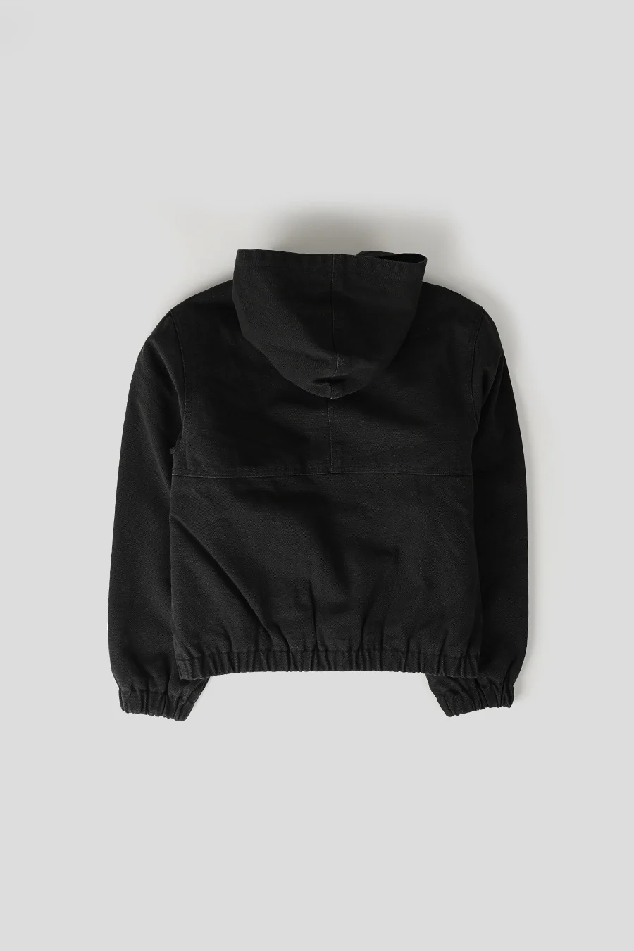 VESTE WORK CANVAS INSULATED NOIRE - Image 3