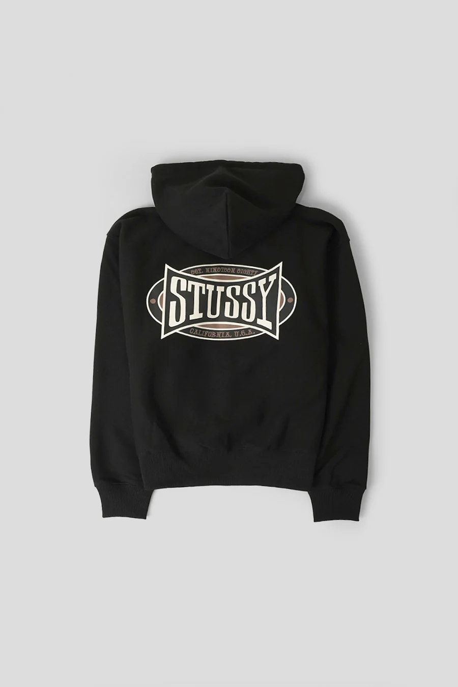 HOODIE ZIP CHAMPION OVAL NOIR - Image 3