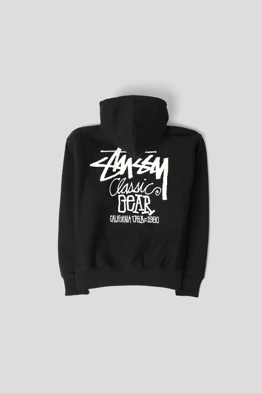 HOODIE CLASSIC GEAR NOIR - Image 3
