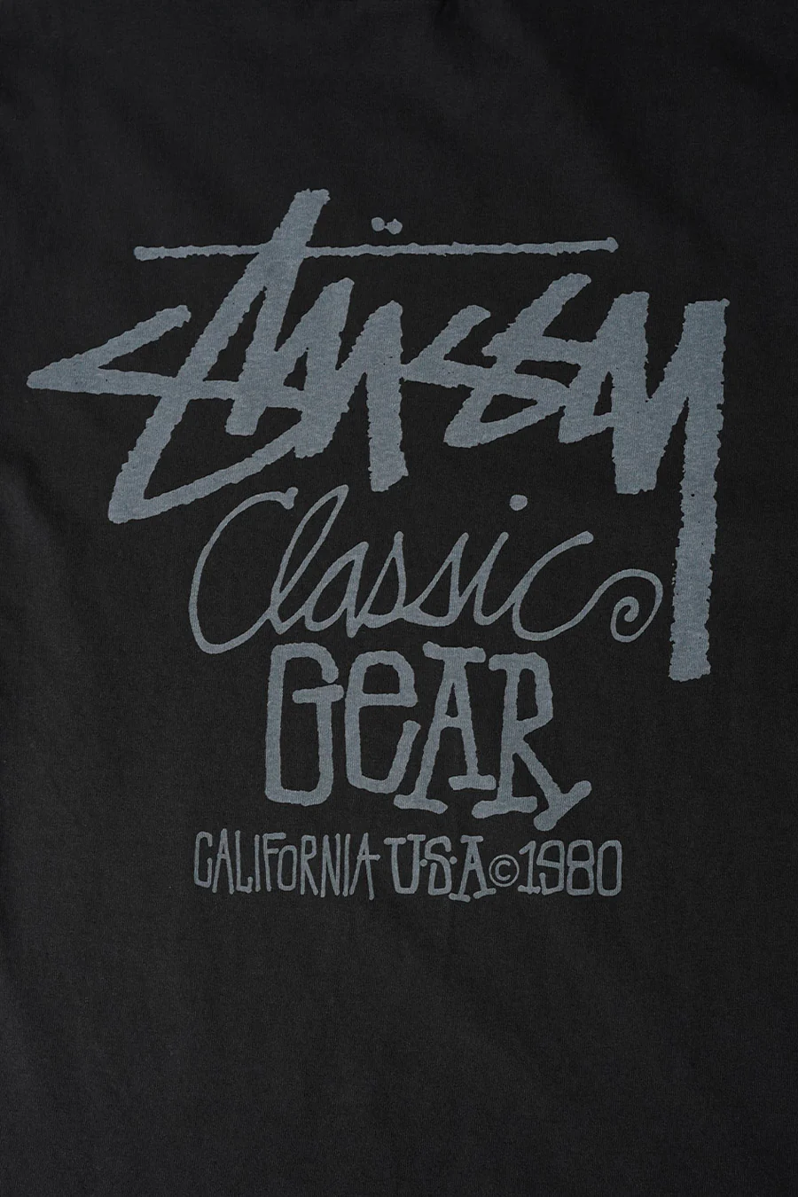 T-SHIRT CLASSIC GEAR NOIR - Image 2