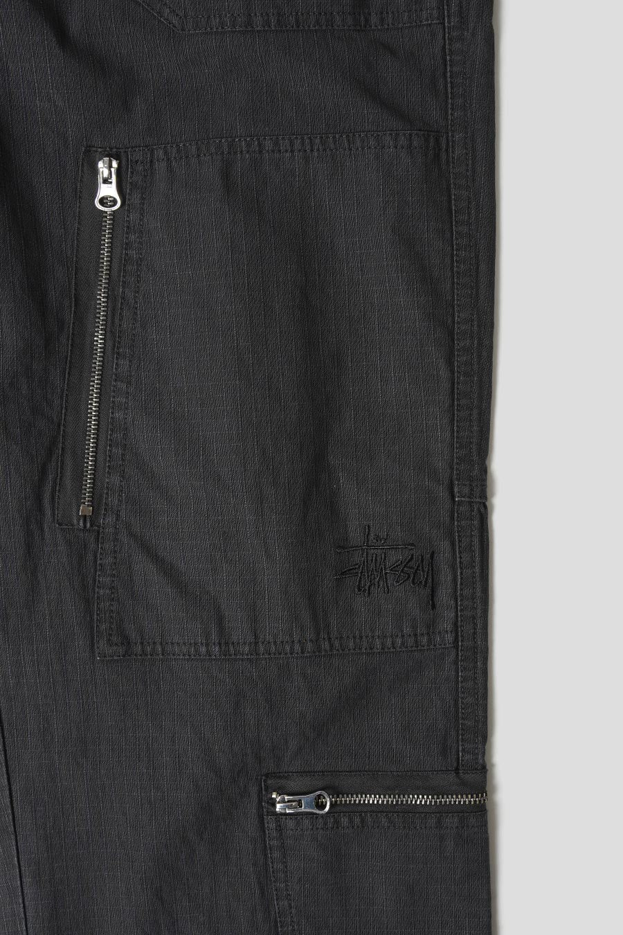 PANTALON FLIGH RIPSTOP PID DYED NOIR - Image 2