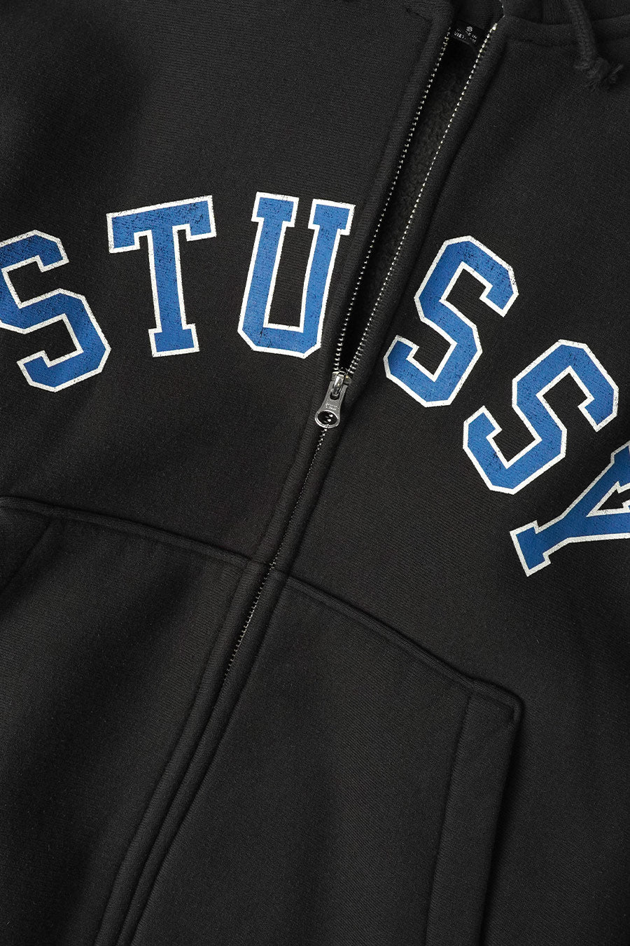 HOODIE ZIP GRAPHIC NOIR - Image 2