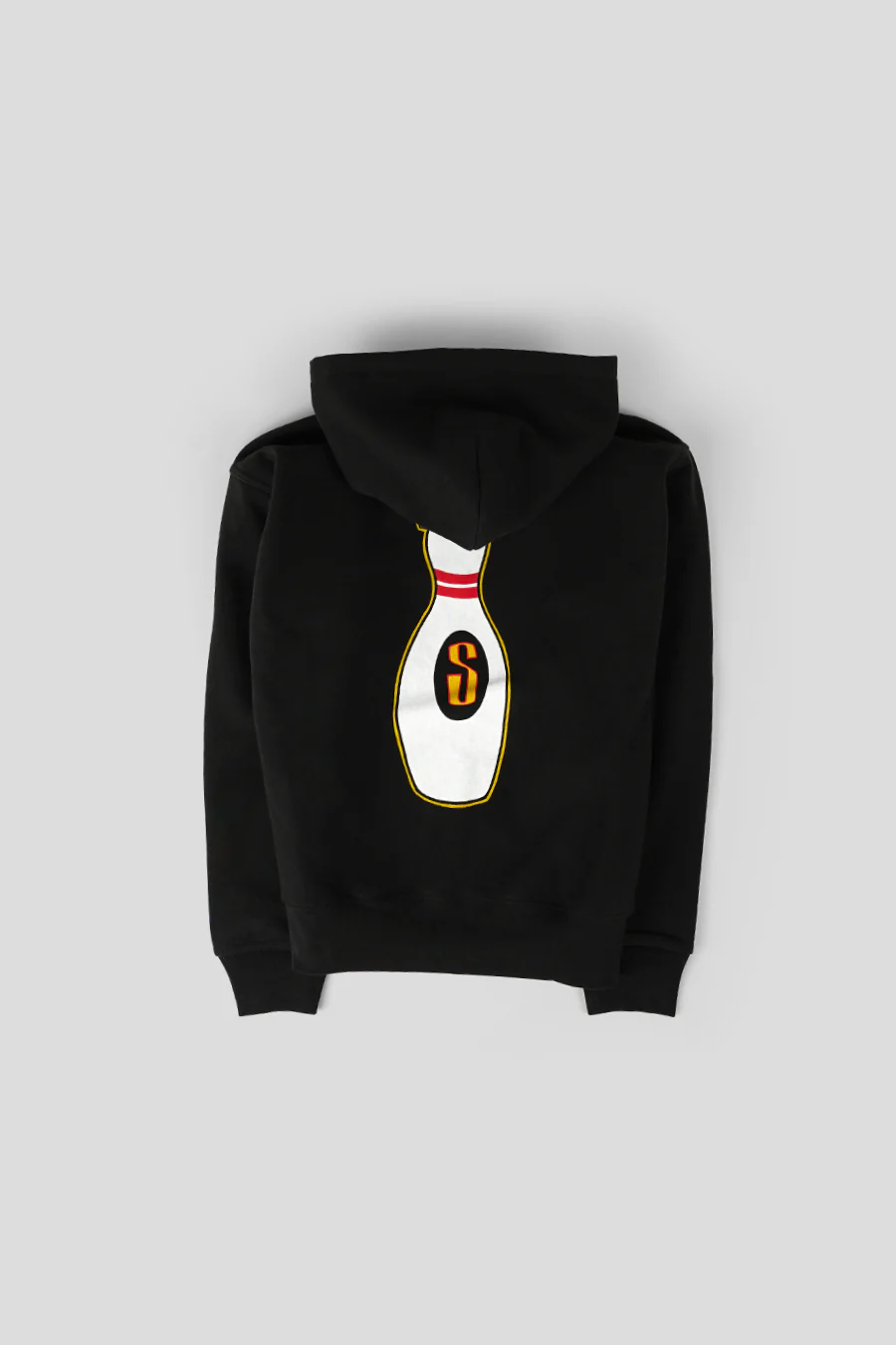 HOODIE ZIPPÉ KINGPIN NOIR - Image 3