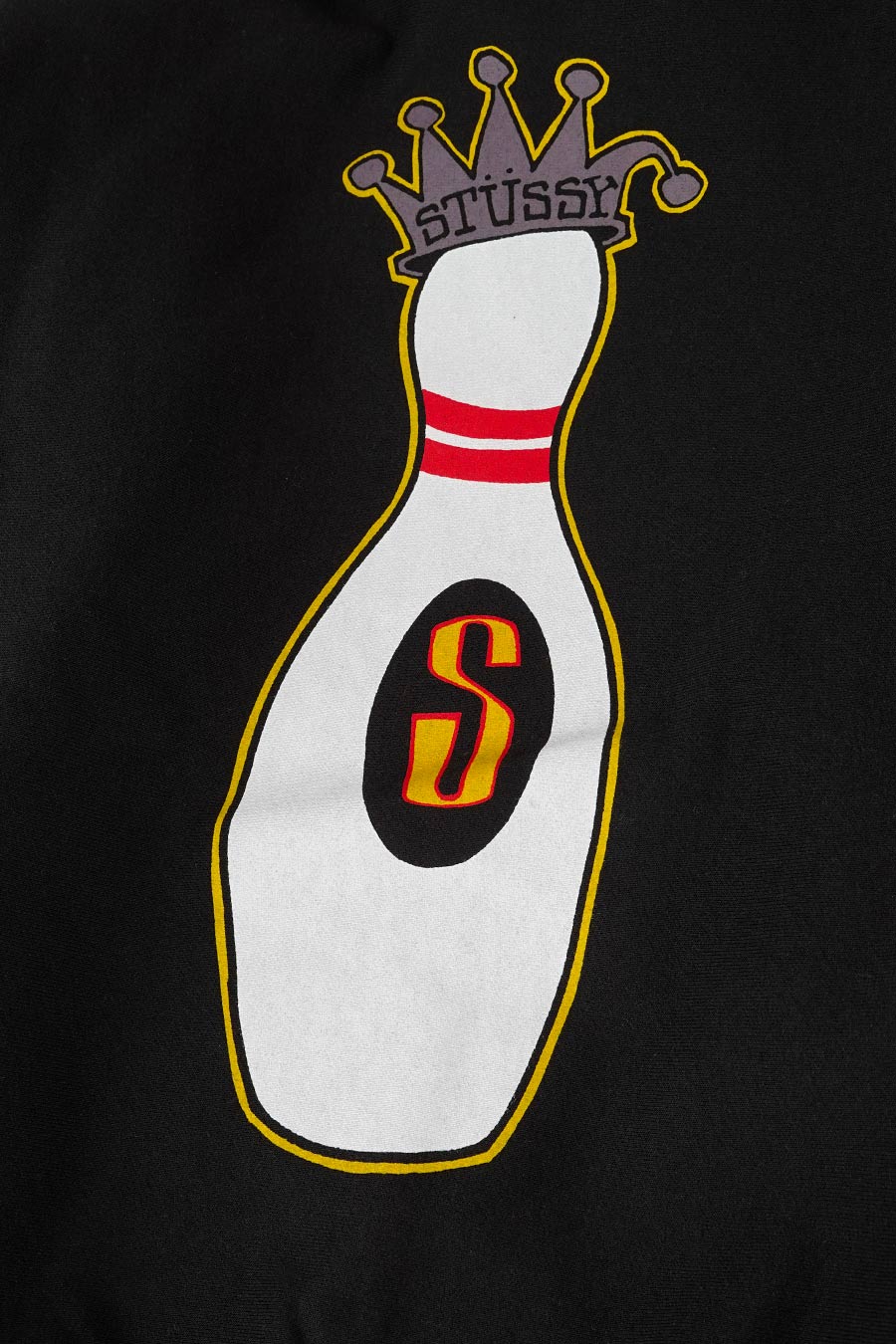 HOODIE ZIPPÉ KINGPIN NOIR - Image 4