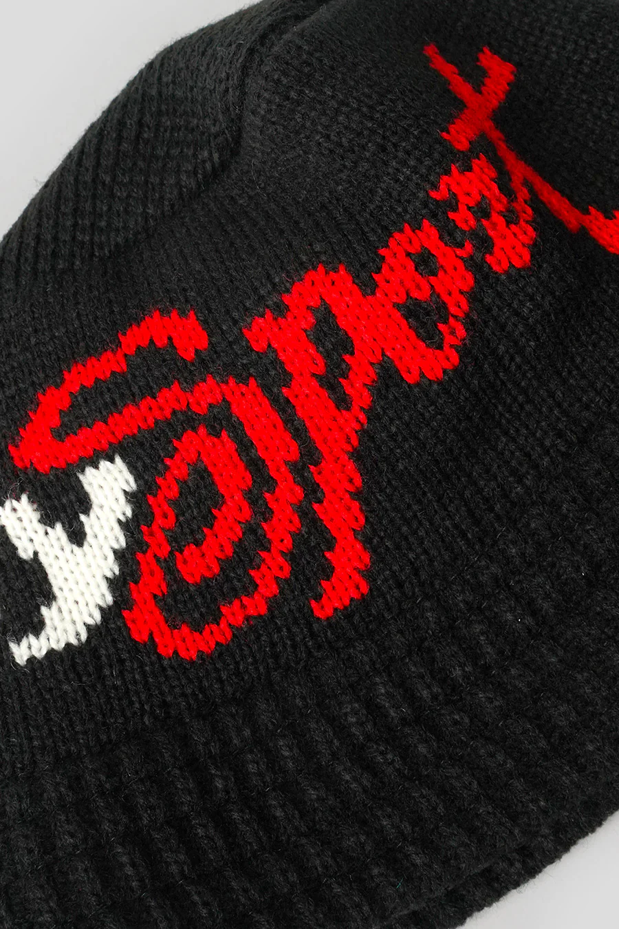 BOB TRICOTÉ STUSSY SPORT NOIR - Image 3