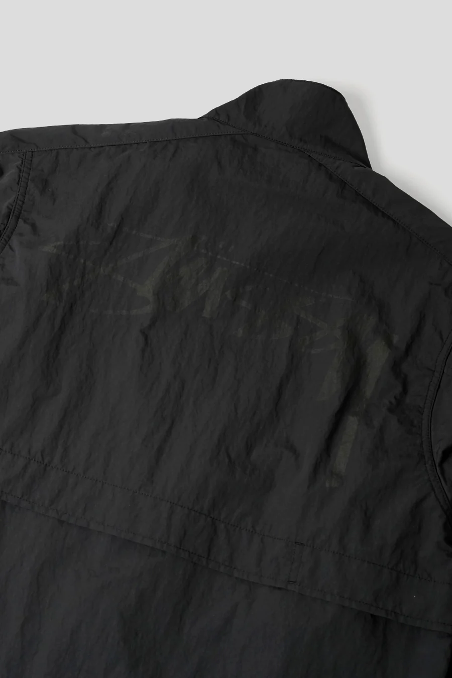 VESTE LIGHTWEIGHT MOCK NOIRE - Image 2