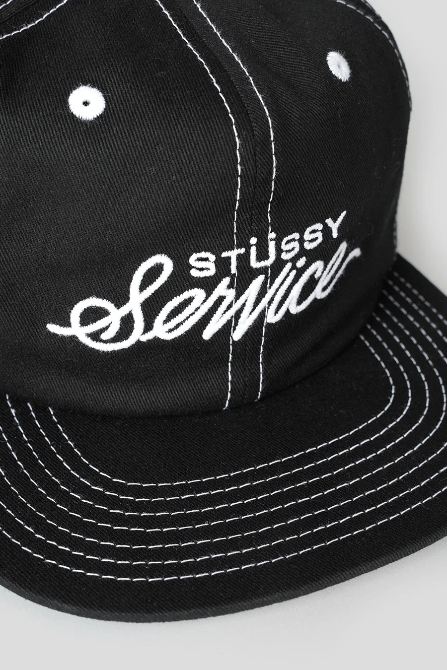 CASQUETTE MID-DEPTH SERVICE STRAPBACK NOIR - Image 2