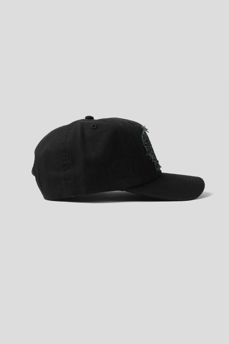 CASQUETTE MID-DEPTH SPORT PATCH APPLIQUE NOIRE - Image 3