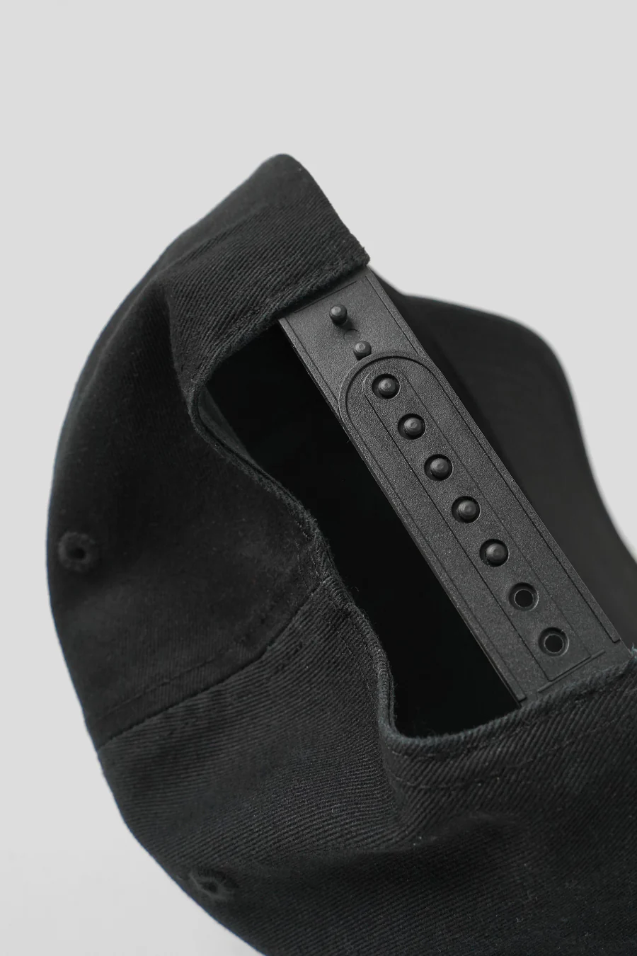 CASQUETTE MID-DEPTH SPORT PATCH APPLIQUE NOIRE - Image 4