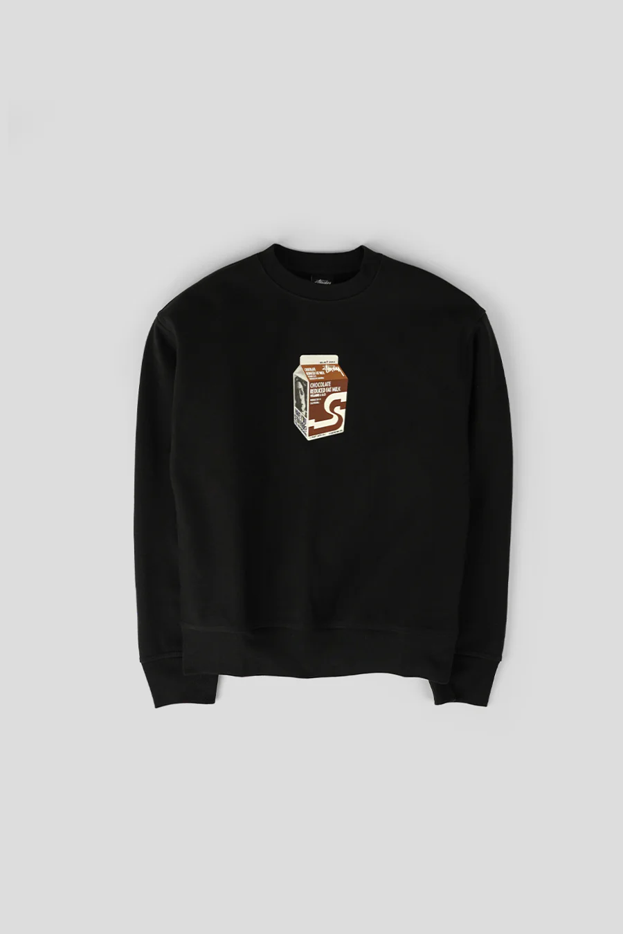 SWEAT-SHIRT MILK NOIR