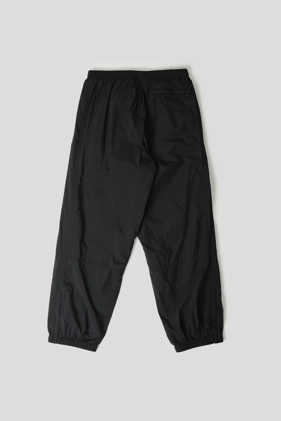 PANTALON NYLON TRACK NOIR - Image 3