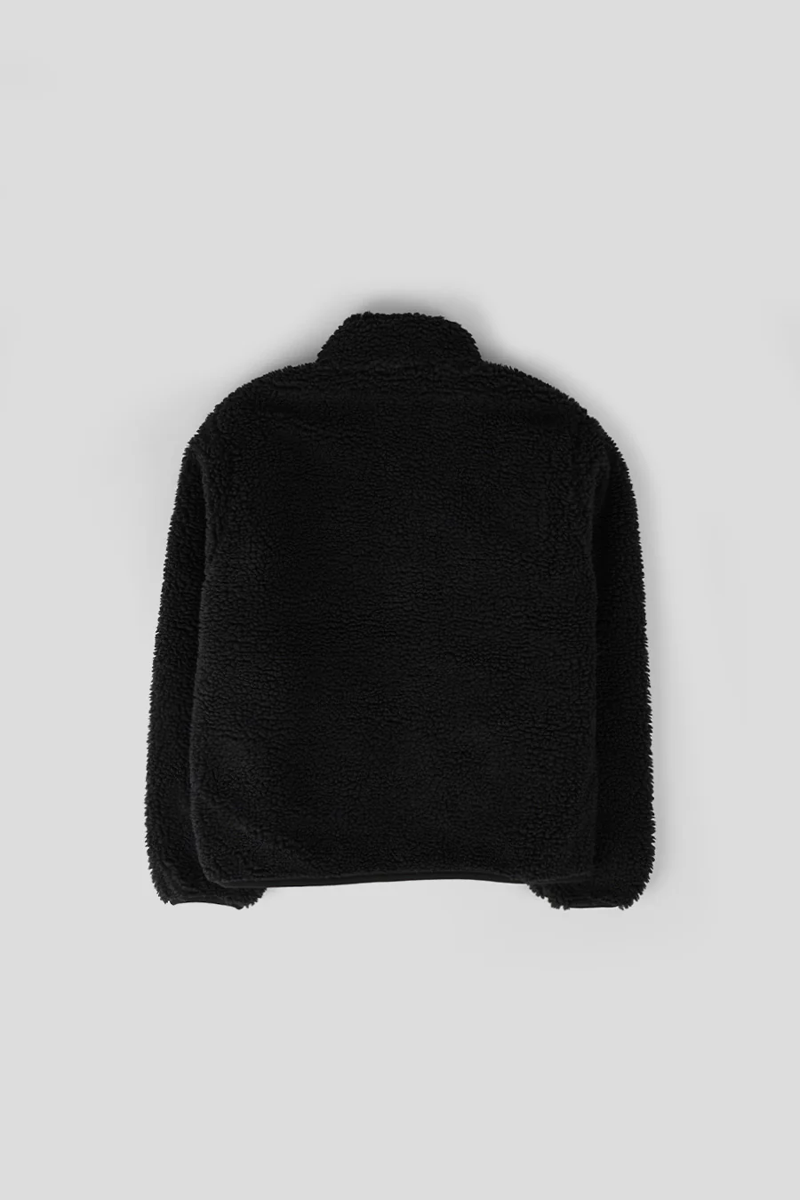 VESTE SHERPA RÉVERSIBLE NOIRE - Image 4