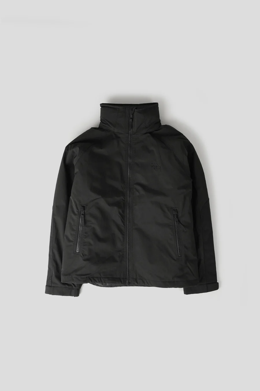 PARKA COURTE MILITARY NOIRE