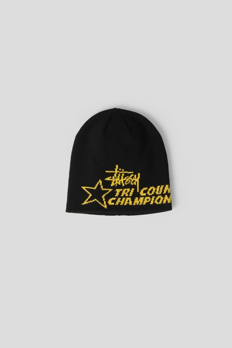 BONNET SKULLCAP TRI COUNTRY NOIR