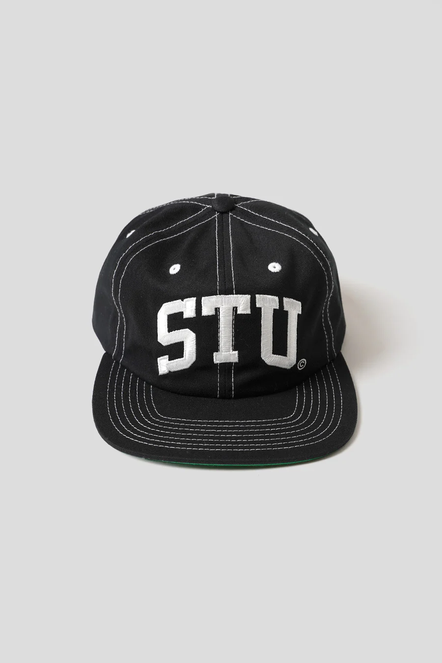 CASQUETTE STU NOIRE