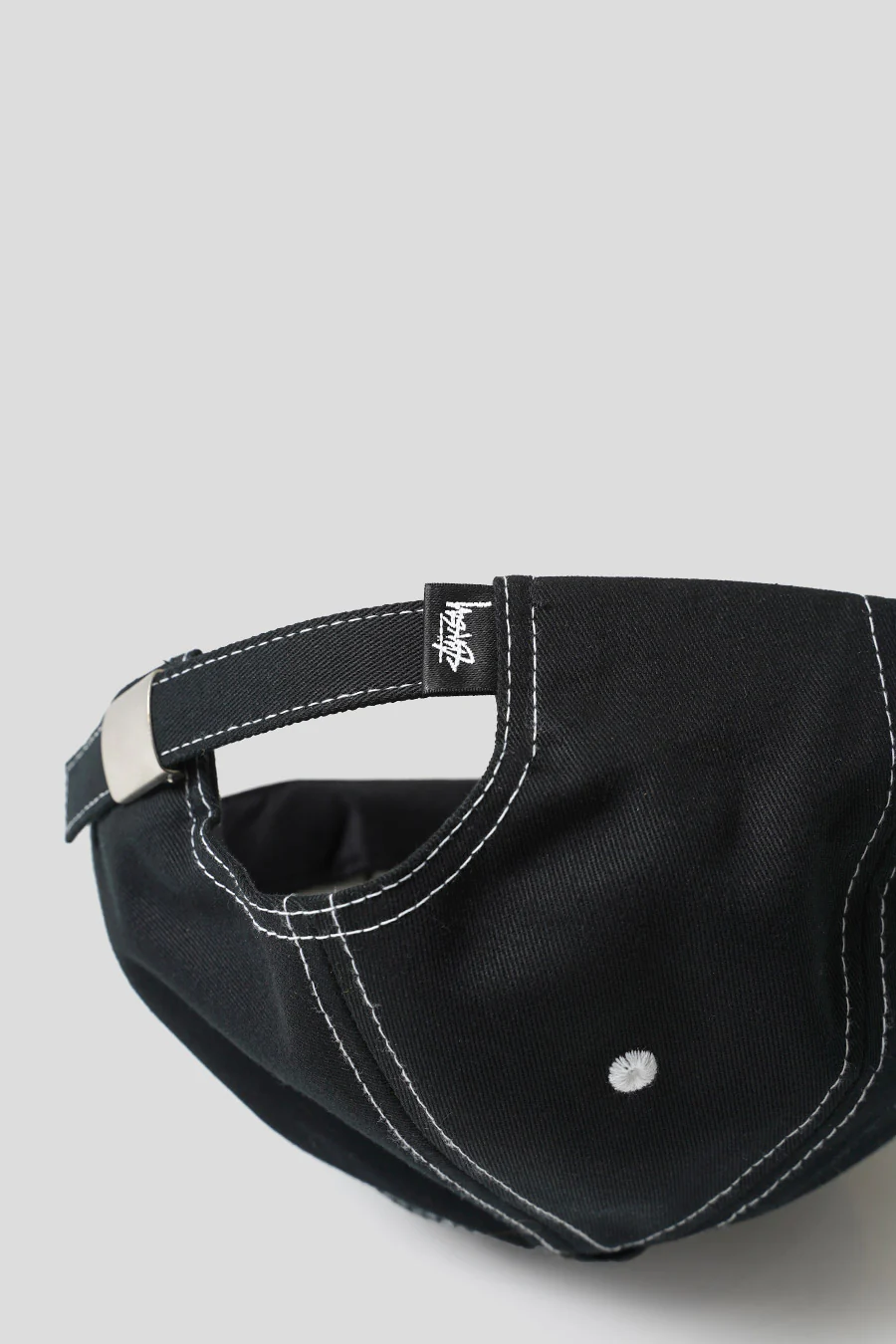 CASQUETTE STU NOIRE - Image 3