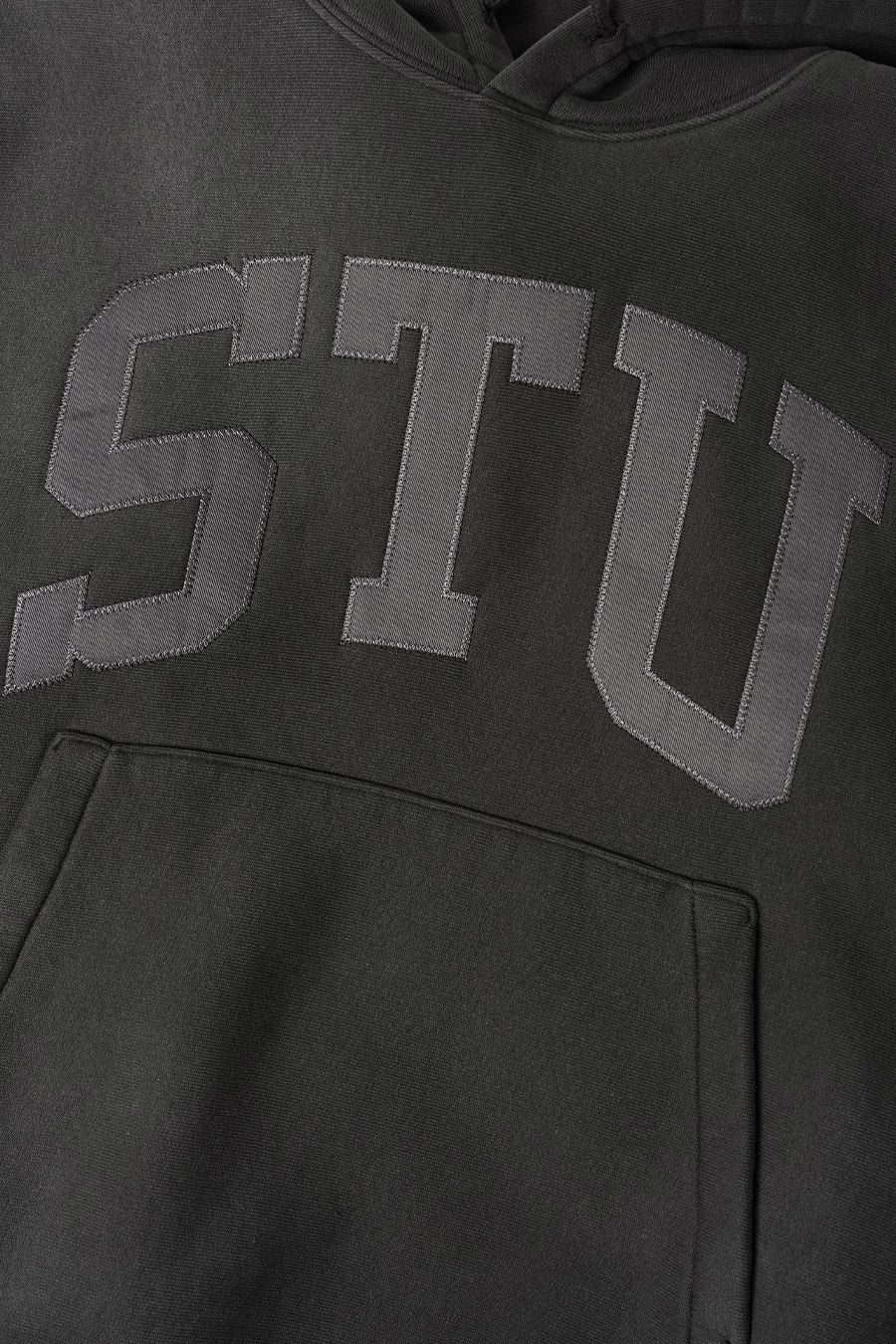 HOODIE STU LOGO NOIR - Image 2