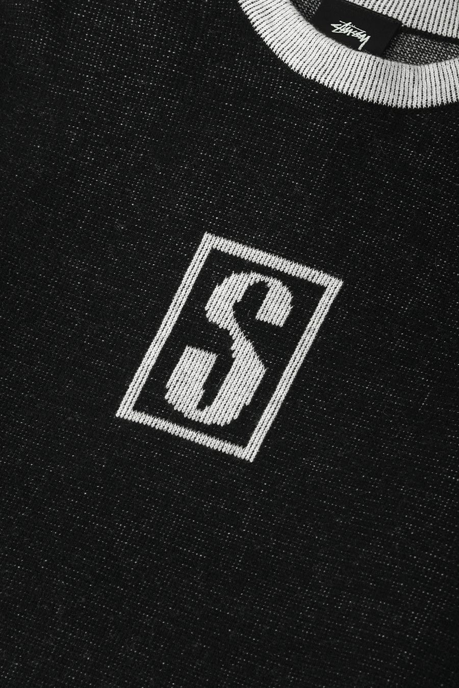 SWEATSHIRT STUSSY ALPINE NOIR - Image 2