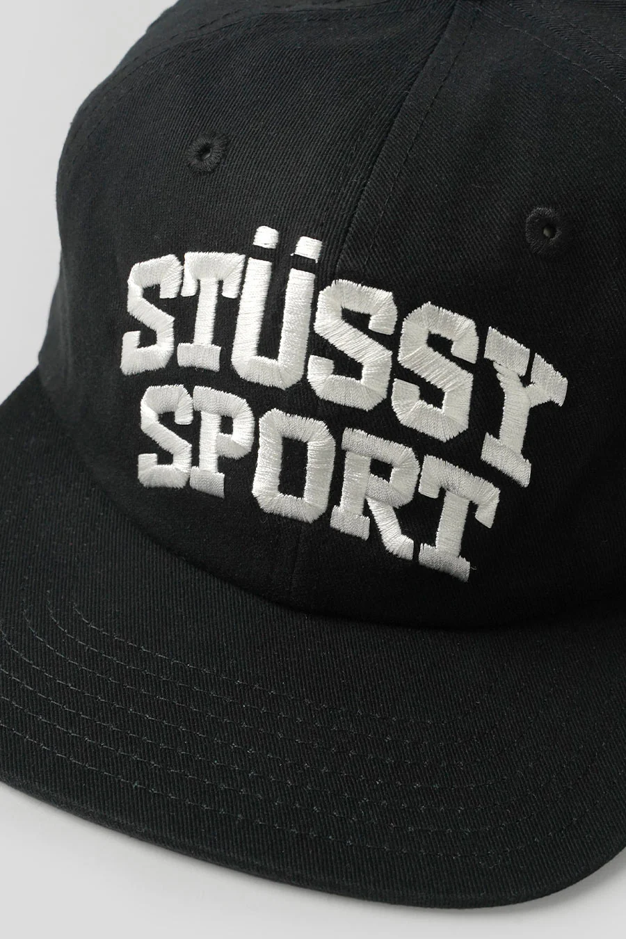 CASQUETTE STÜSSY SPORT NOIRE - Image 2